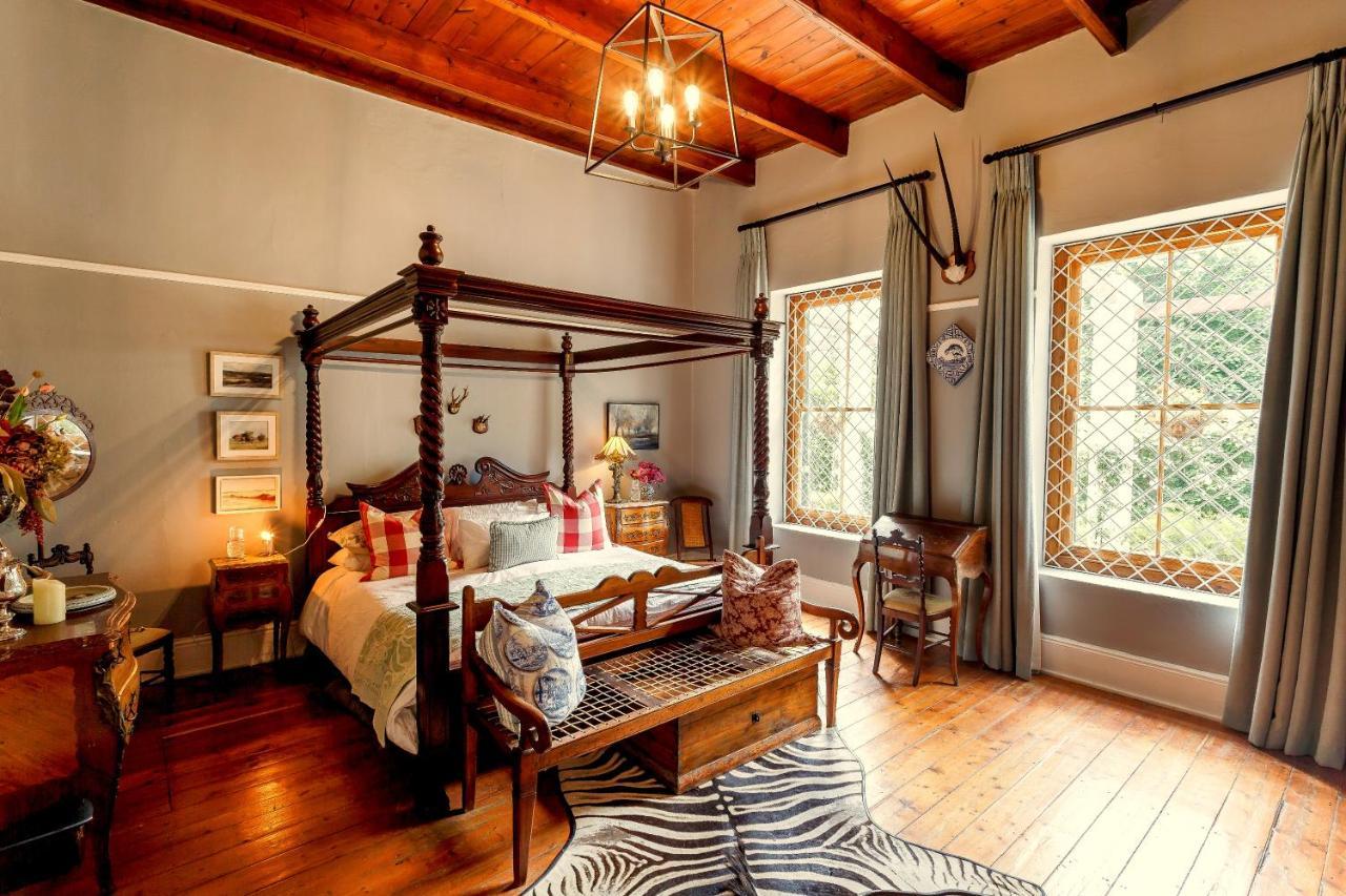 Bed and Breakfast Oude Pastorie Nieu-Bethesda Exteriér fotografie