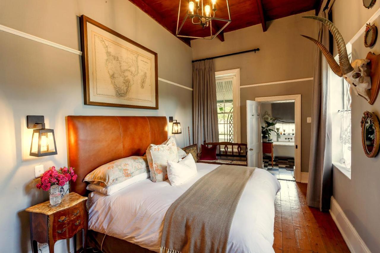 Bed and Breakfast Oude Pastorie Nieu-Bethesda Exteriér fotografie